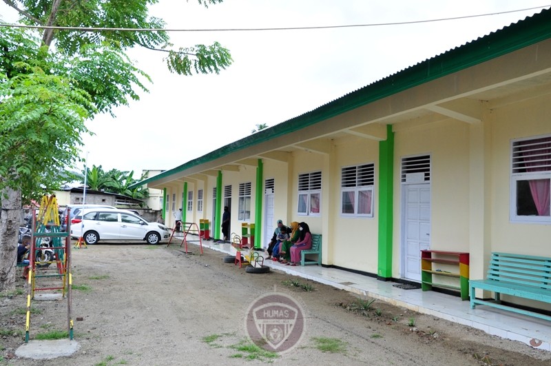  Wagub Resmikan TK Alkhairaat Kota Gorontalo