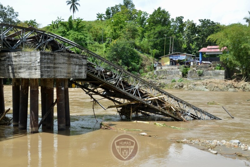  Dinas PUPR Gorontalo Prioritaskan Pembangunan Jembatan Darurat Molindogupo