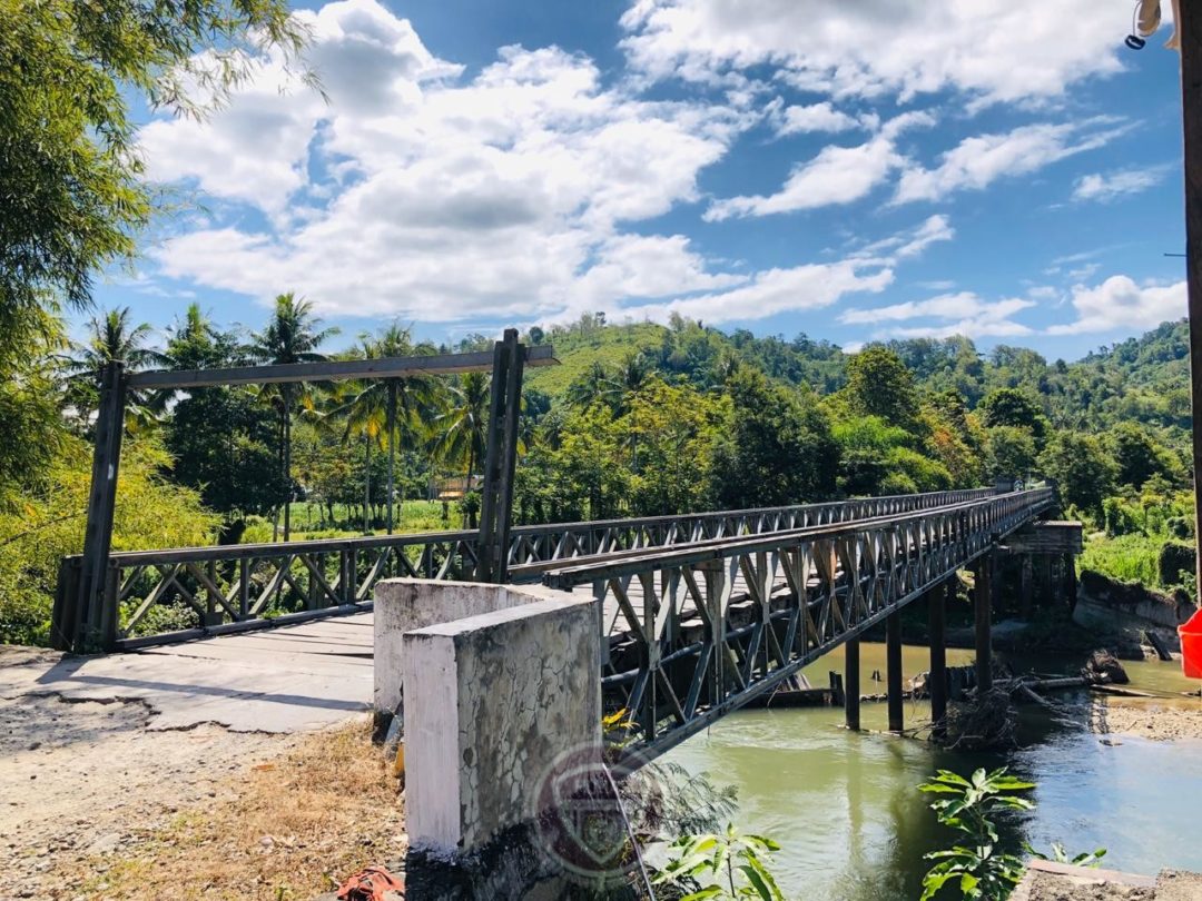  Jembatan Molindogupo Sedang Proses Pembangunan