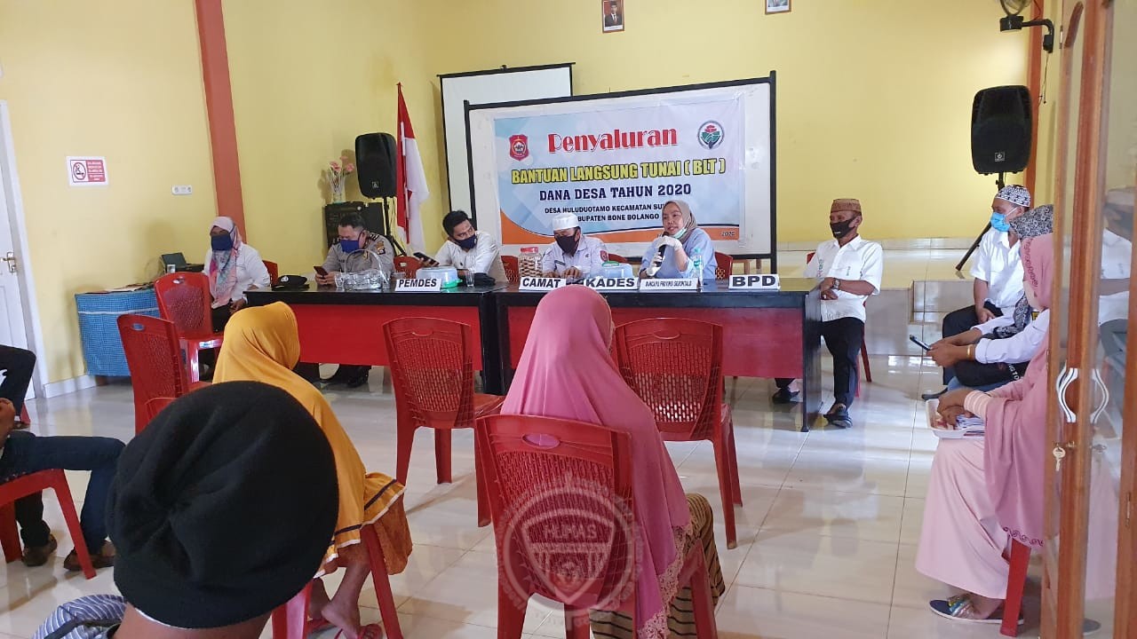  Rp65,6 Miliar BLT Dana Desa di Gorontalo Sudah Dicairkan