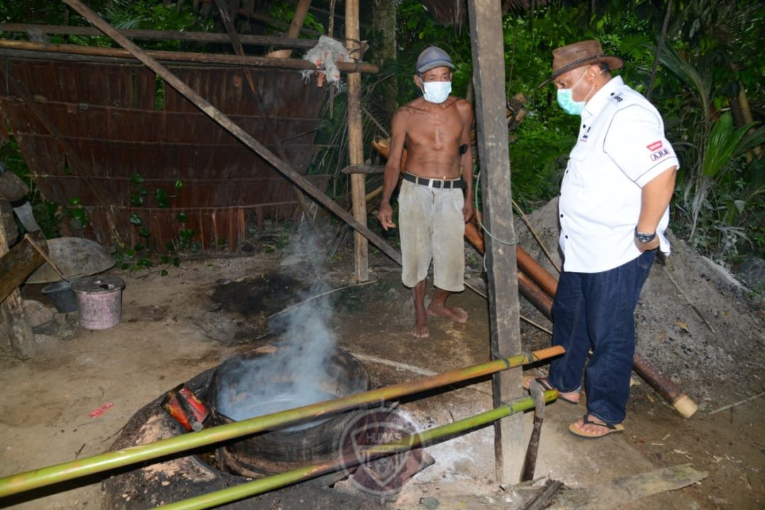  Gubernur Gorontalo Dorong Warga Manfaatkan Nira untuk Gula Merah