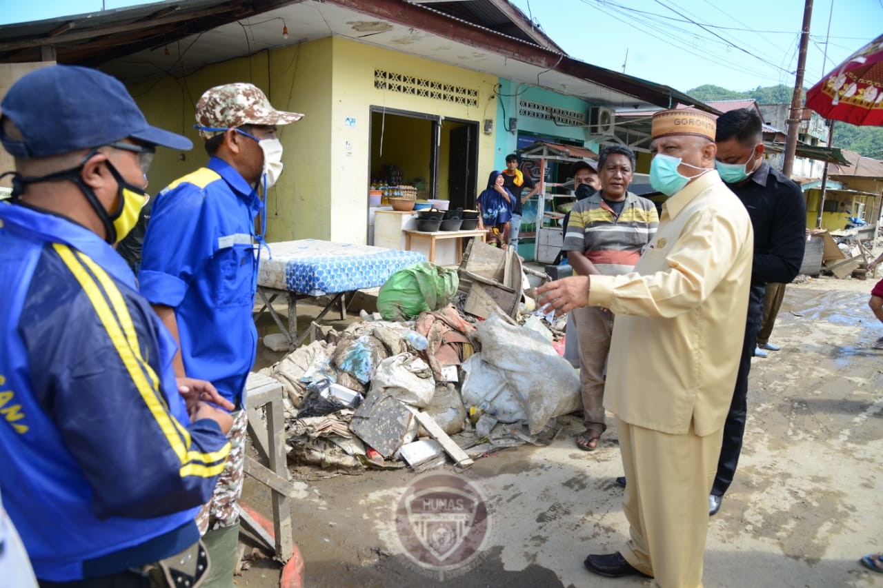  Respon Cepat Gubernur, Seriusi Keluhan Masyarakat Korban Banjir