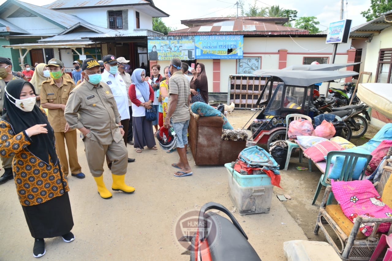  Gubernur Gorontalo Seriusi Masalah Warga Pasca Banjir