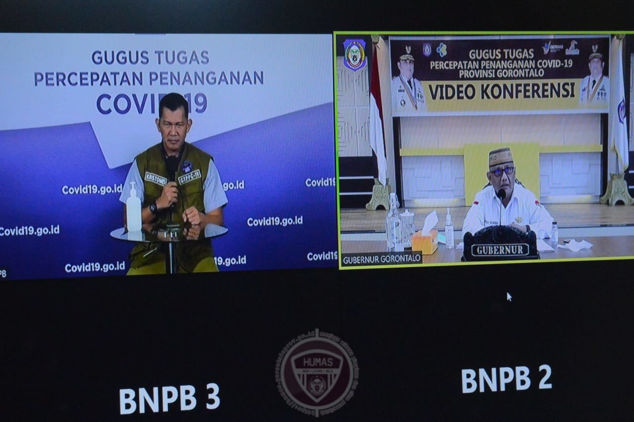  Rusli Habibie Jadi Narasumber Talk Show Gugus Tugas Nasional