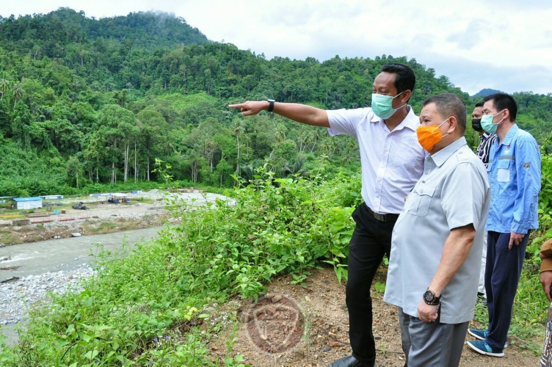  Pembangunan PLTMH Bone Bolango Terus Dipacu