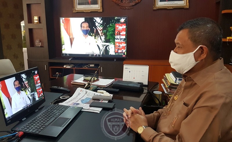  Wagub Gorontalo Ikuti Peringatan HAN 2020 Secara Virtual