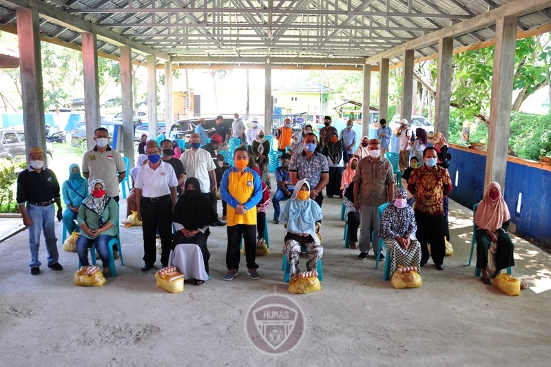  1.600 KPM Bonebol Terima Bantuan Pokok Bersubsidi Dari Pemprov Gorontalo