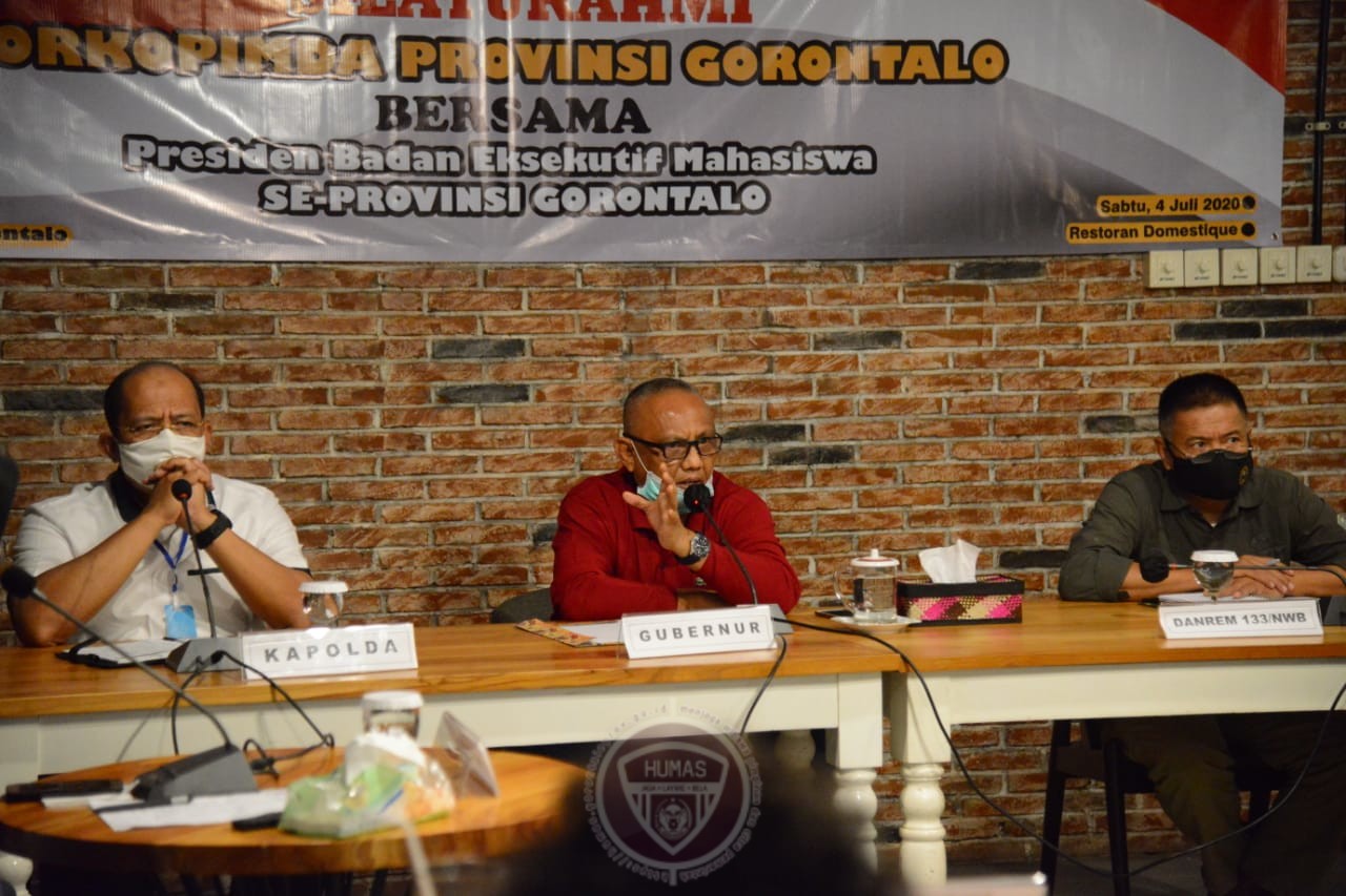  Mahasiswa Pertanyakan Beasiswa Direalokasi, Begini Jawaban Gubernur Gorontalo