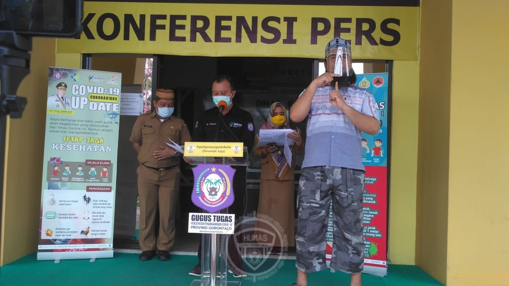  Update Covid-19 Gorontalo: Lima Positif, Dua Diantaranya Meninggal Dunia