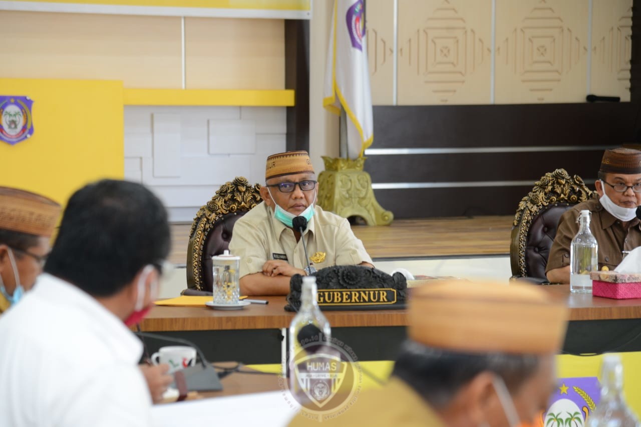  Suharso Monoarfa Harapan Gorontalo untuk Waduk Bone Ulu