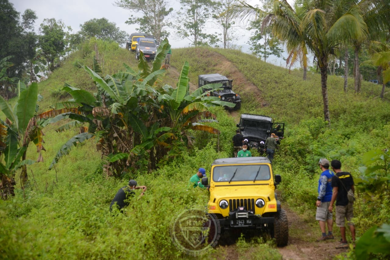  Offroad Bareng IOF, Gubernur Gorontalo Bantu Warga Pedalaman