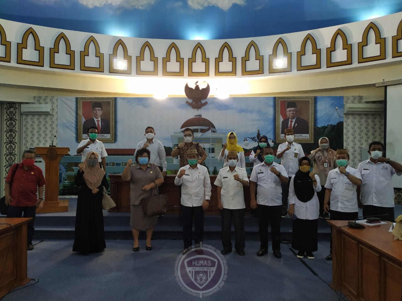  DPRD Sulut Tertarik Penanganan Covid-19 di Gorontalo