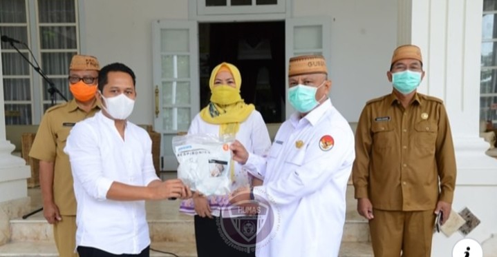  Terima Bantuan Pusat, Gubernur Gorontalo Ucapkan Terima Kasih