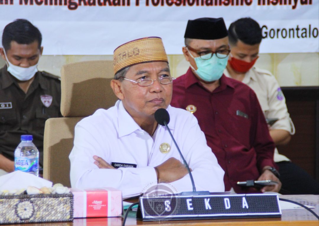  Sekda Darda Terpilih Jadi Ketua PII Wilayah Gorontalo