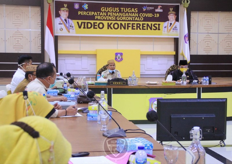  Covid-19 Meningkat, Pemkot Gorontalo Akan Lakukan Pembatasan Berskala Khusus