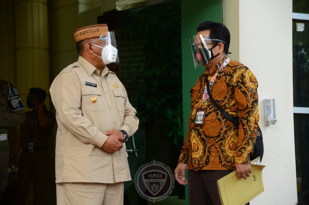  Aset Lahan Lombongo Jadi Perhatian Korsupgah KPK