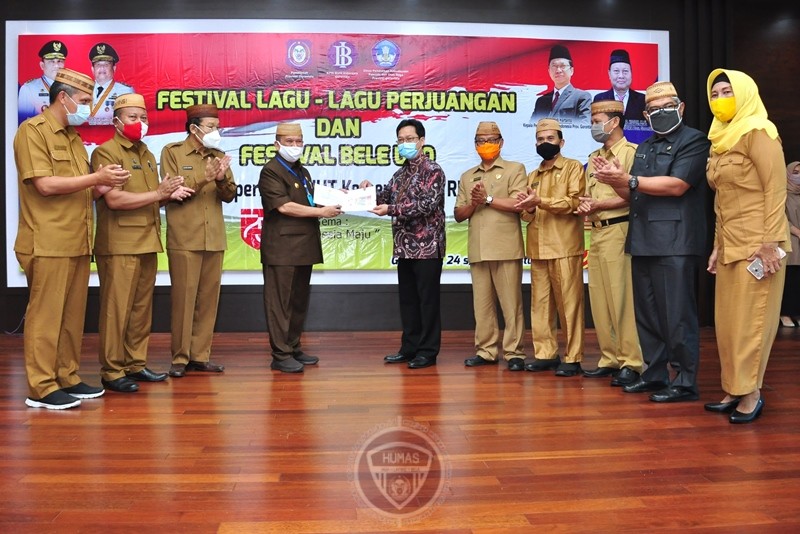  Wagub Gorontalo : Festival Lagu Perjuangan Tumbuhkan Semangat Patriotisme