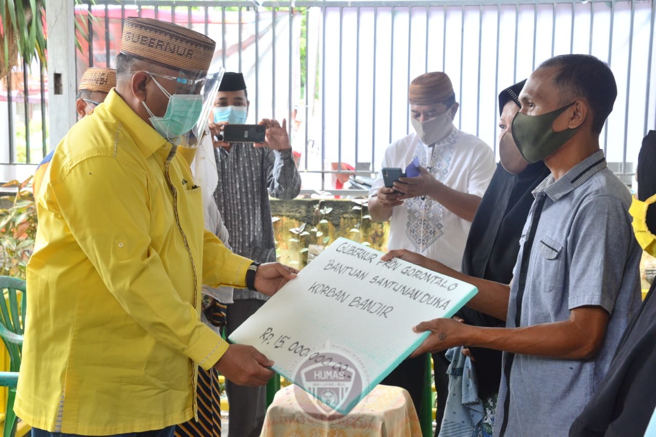  Keluarga Bocah Meninggal Saat Banjir Terima Santunan Rp15 Juta