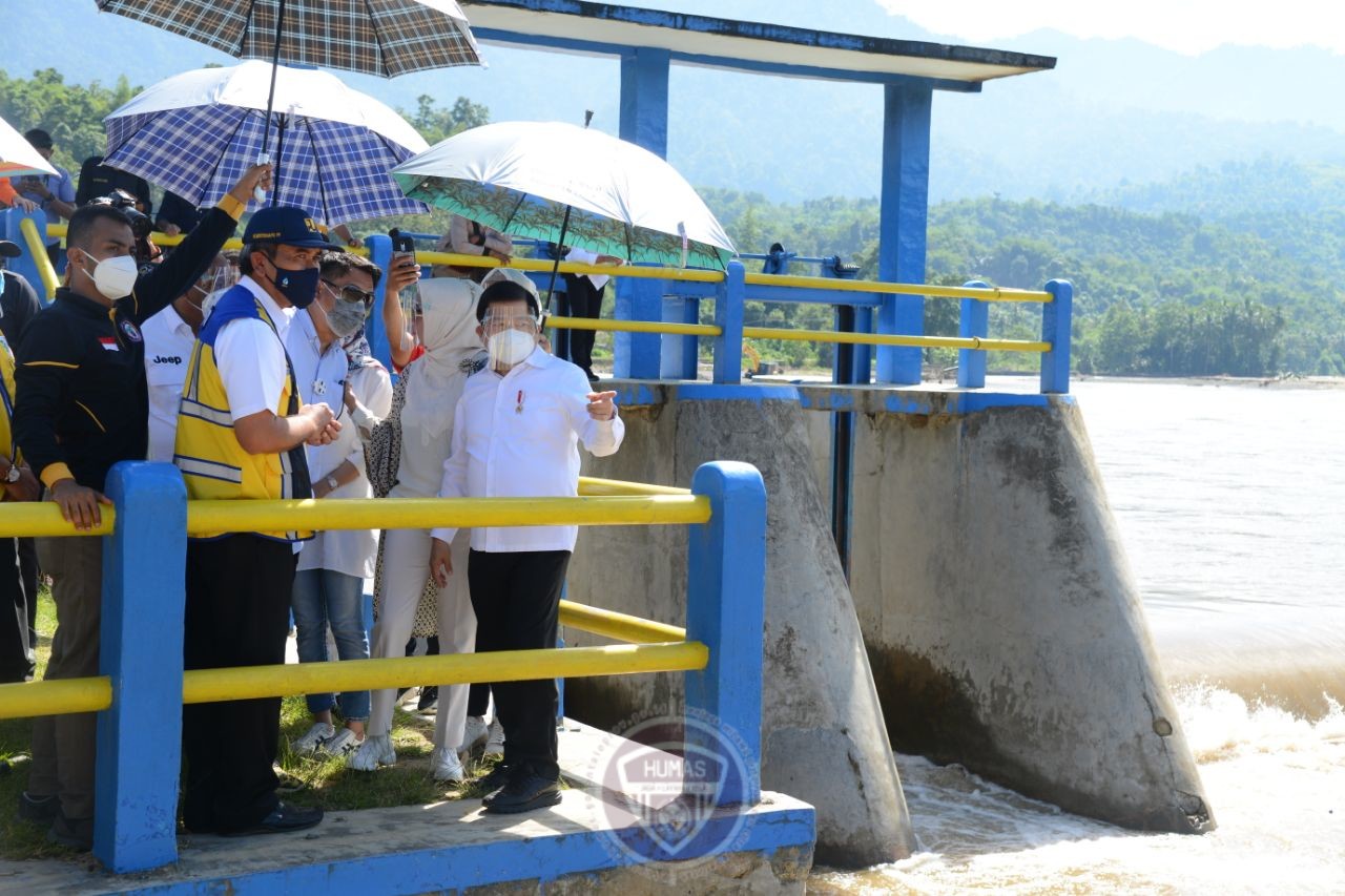  Menteri PPN/Bappenas Prioritaskan Penanganan Banjir Gorontalo