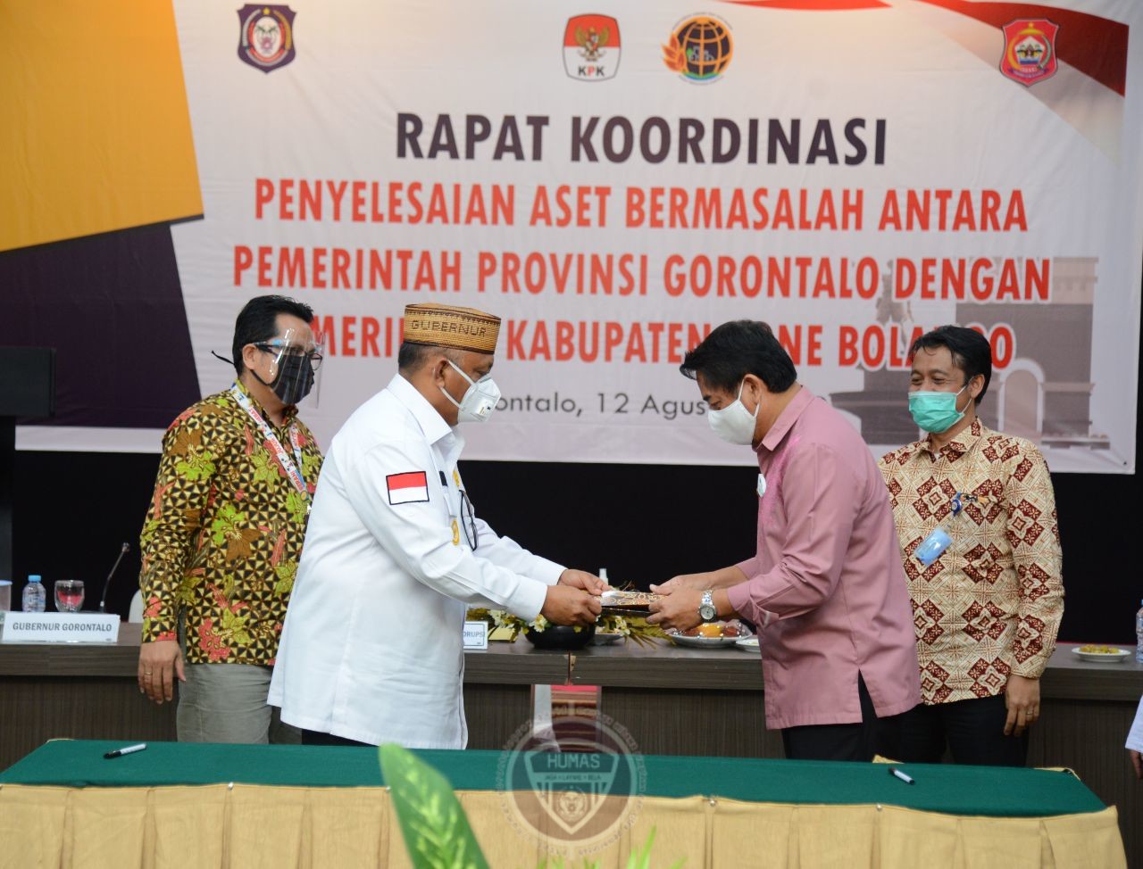  Konflik Lahan Lombongo Berakhir dengan Komitmen Bersama