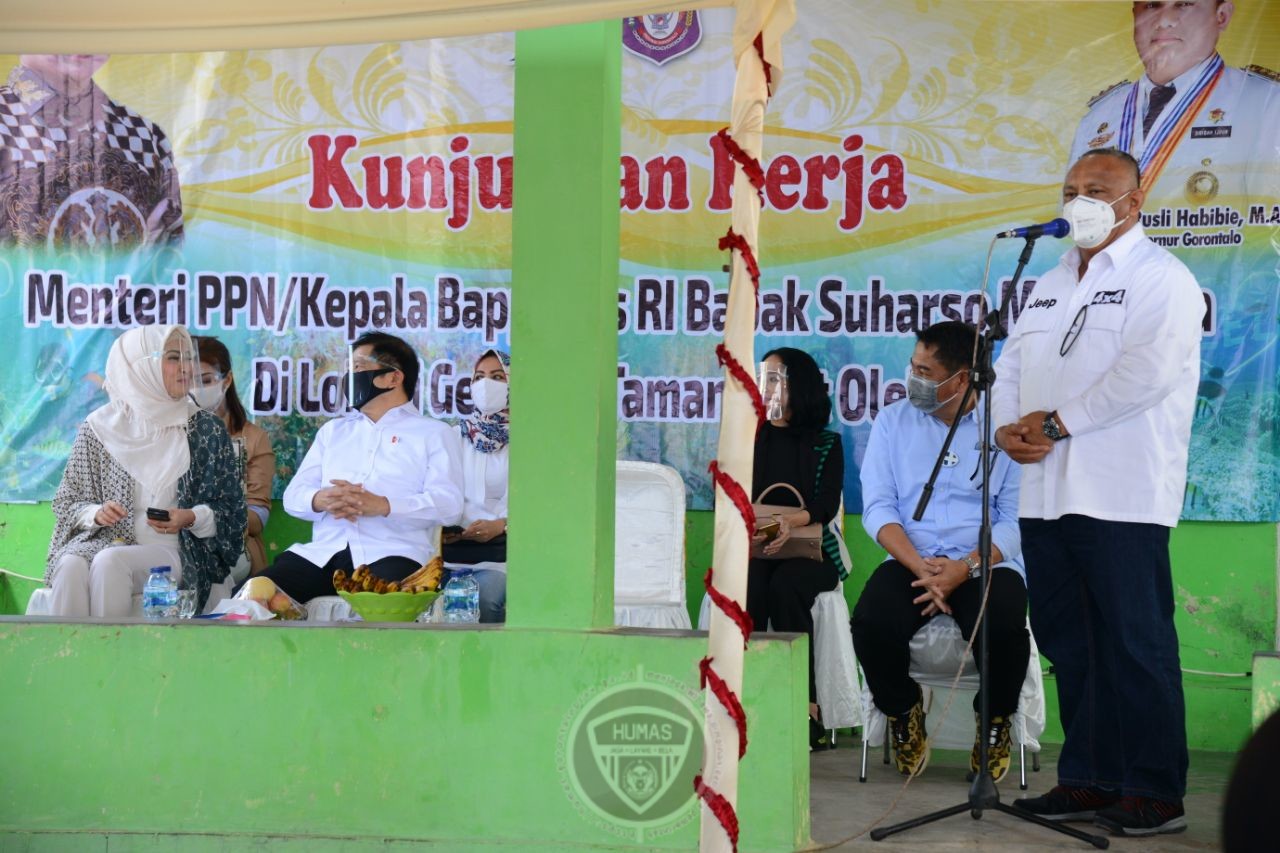  Gubernur Rusli Titip Kelanjutan Jalan GORR ke Menteri PPN