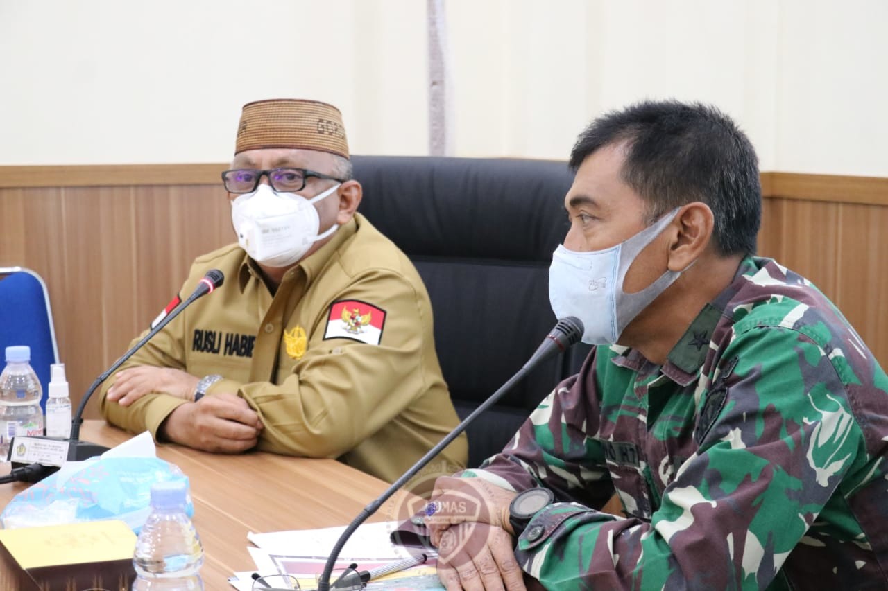  Pemprov Gorontalo – TNI AU Bahas Hibah Tanah Bandara Djalaluddin