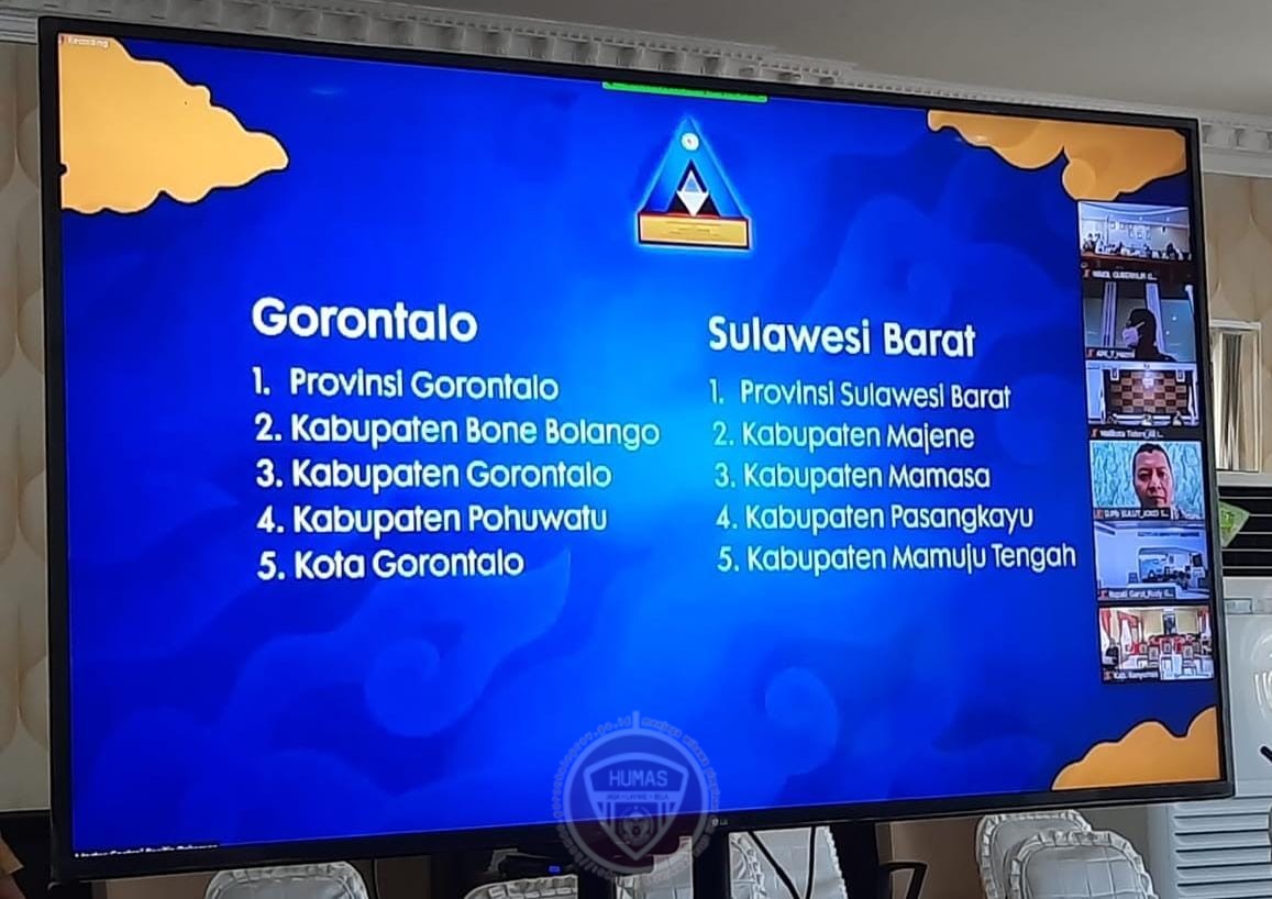  Pemprov Gorontalo Raih Dua Penghargaan WTP dari Menteri Keuangan