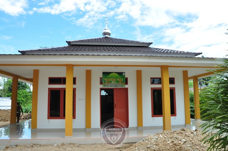  Wagub Apresiasi Dinas Pertanian Provinsi Gorontalo Miliki Masjid Al-Mulk