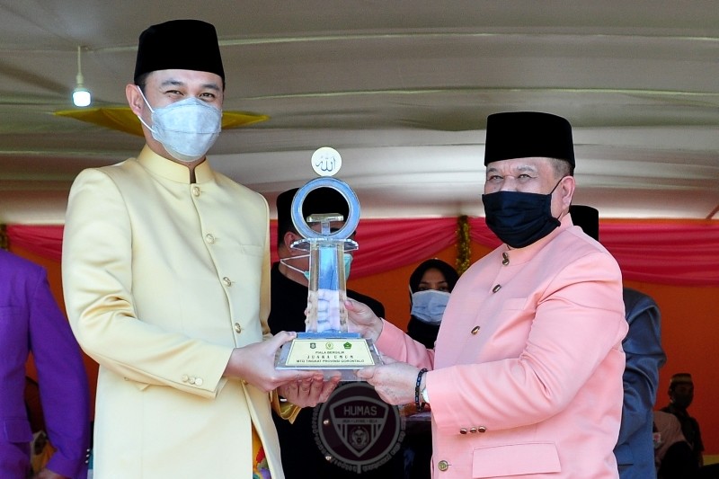  Kota Gorontalo Raih Juara Umum MTQ IX Tingkat Provinsi