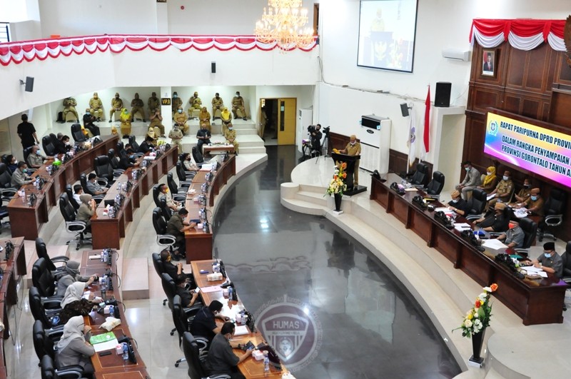  Wagub Idris Rahim Sampaikan Rancangan KUA PPAS 2021