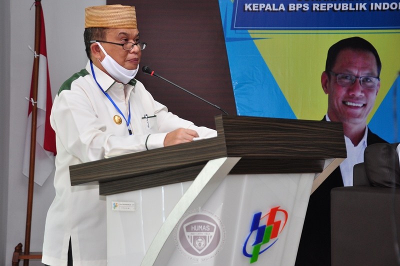  Wagub Idris Rahim Buka Kick Off Sensus Penduduk 2020