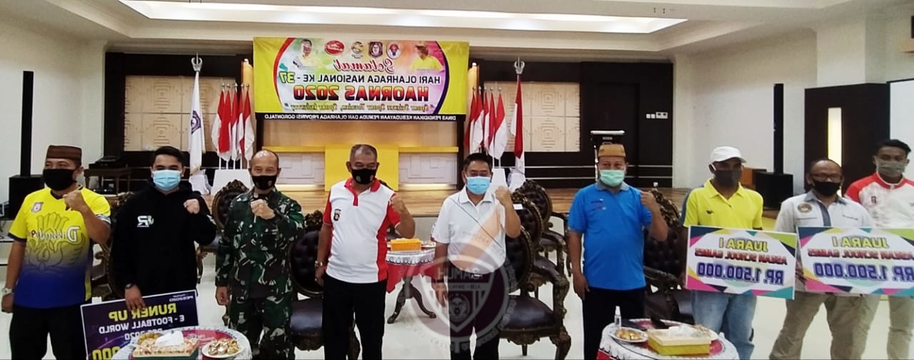  Pola Pembinaan Olahraga di Provinsi Gorontalo Akan Ditingkatkan