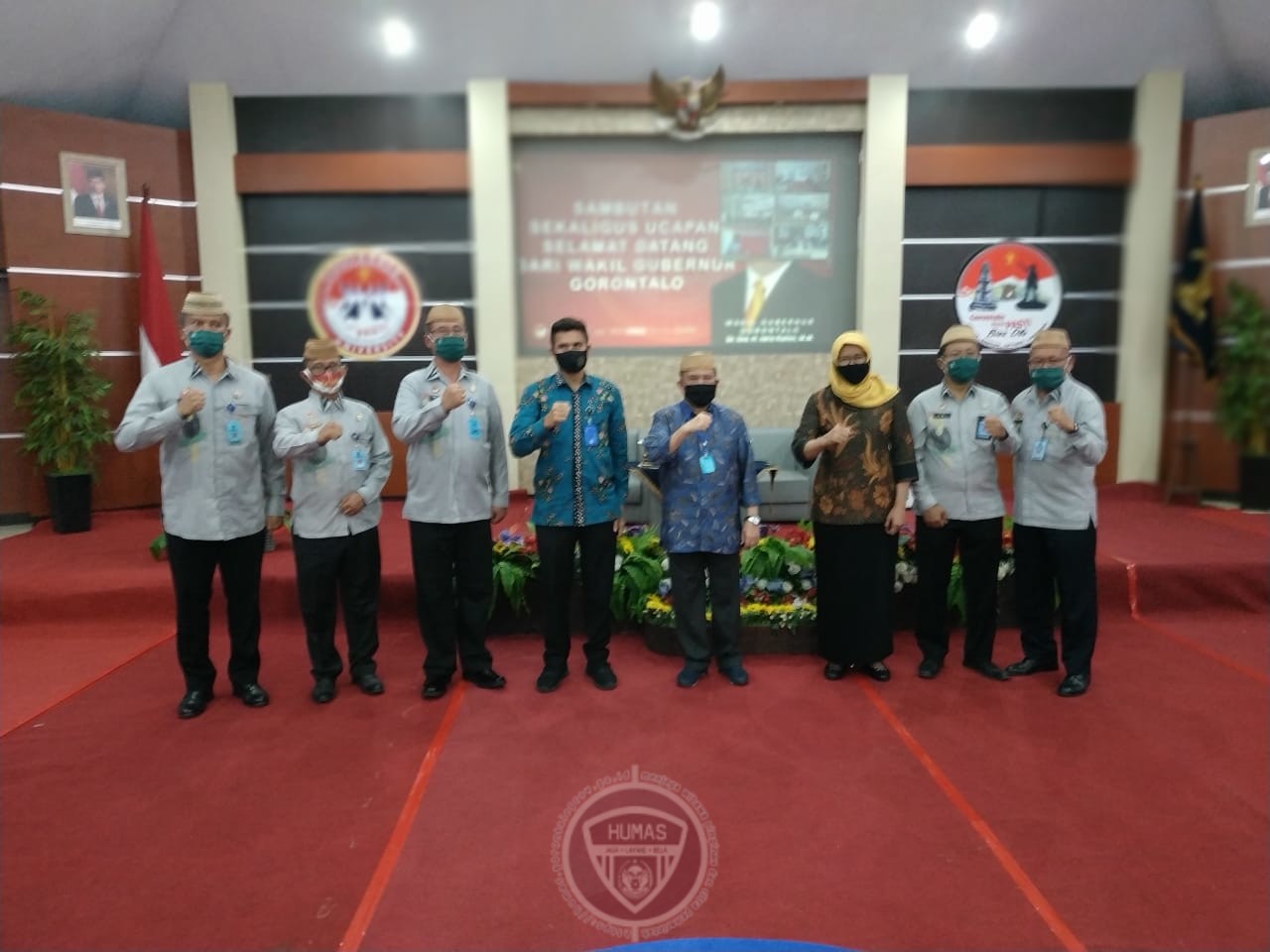  Kanwil Kemenkumham Gorontalo Gelar Penguatan Zona Integritas Menuju WBK dan WBBM