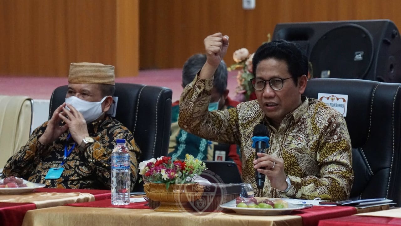  Mendes PDTT: SDGs Desa Sebagai Upaya Konkret Bangun Bangsa