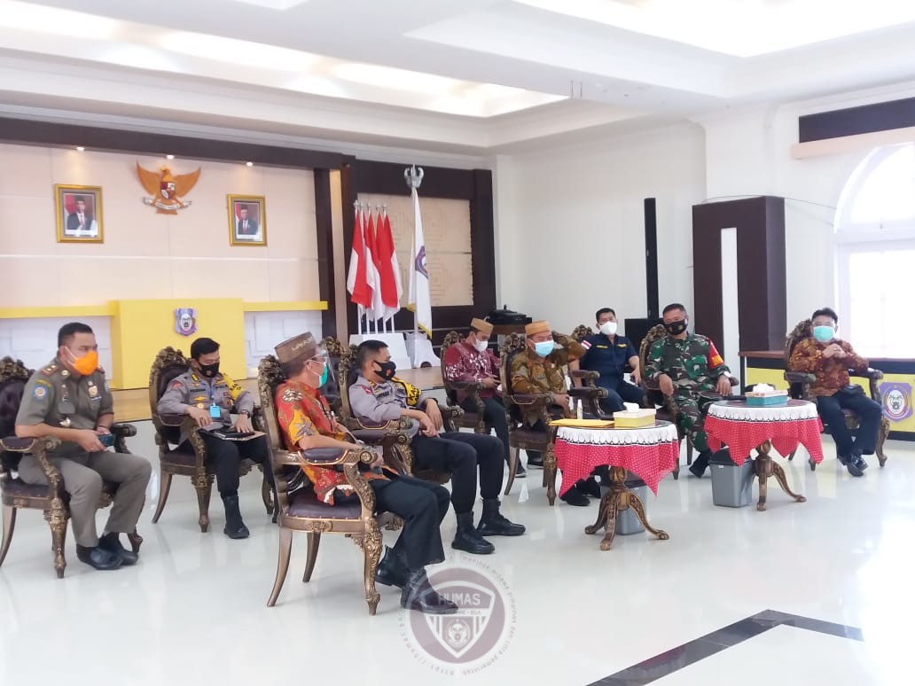  Mendagri Evaluasi Rakorsus Pilkada Saat Pandemi, Gorontalo Diapresiasi