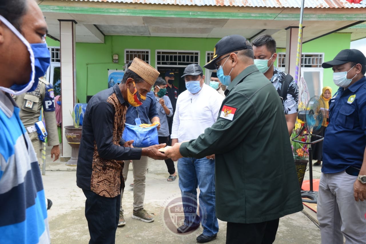  Korban Kebakaran di Boalemo Terima Bantuan Pemprov Gorontalo