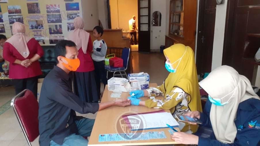  ASN Badan Penghubung Gorontalo Lakukan Swab Test