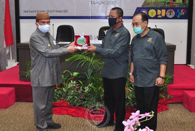  Lahan Sawah di Gorontalo Berkurang Tiga Ribu Hektar