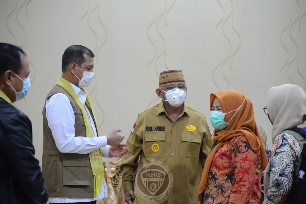  Gorontalo Urutan Pertama Persentase Kasus Covid-19 Terendah