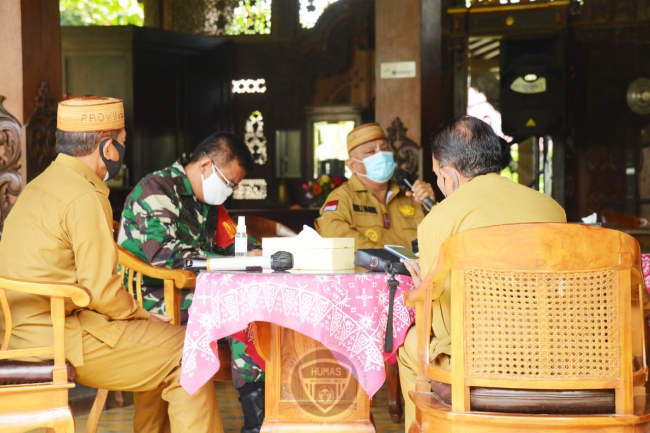  Pemprov Gorontalo Siap Tanggulangi Ganti Untung Lahan Secaba