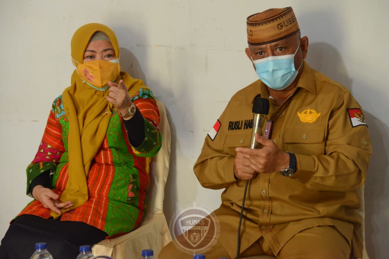  Gubernur Gorontalo Apresiasi Perhatian Idah Kepada Anak Kurang Beruntung