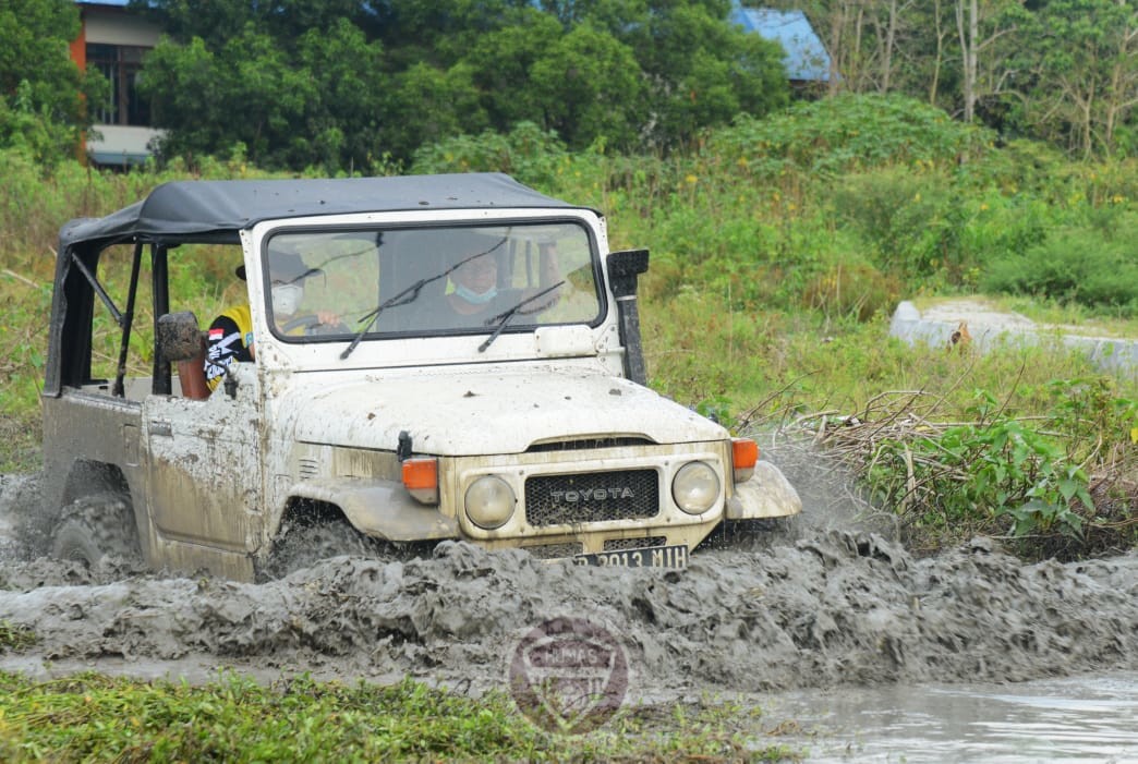  Jaga Imunitas Tubuh, Offroad Jadi Olahraga Pilihan Gubernur Rusli