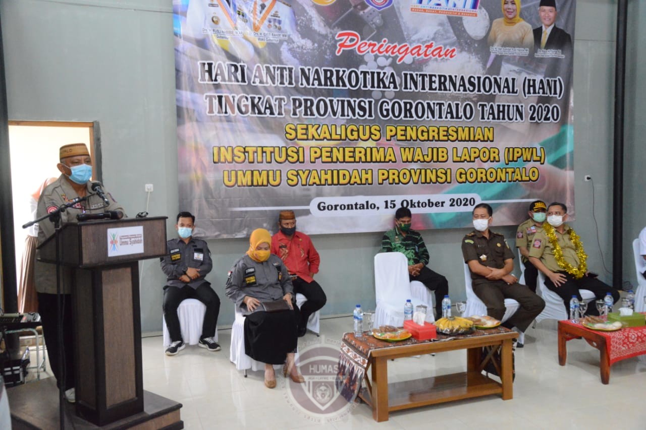  IPWL Ummu Syahidah Diresmikan Gubernur Gorontalo