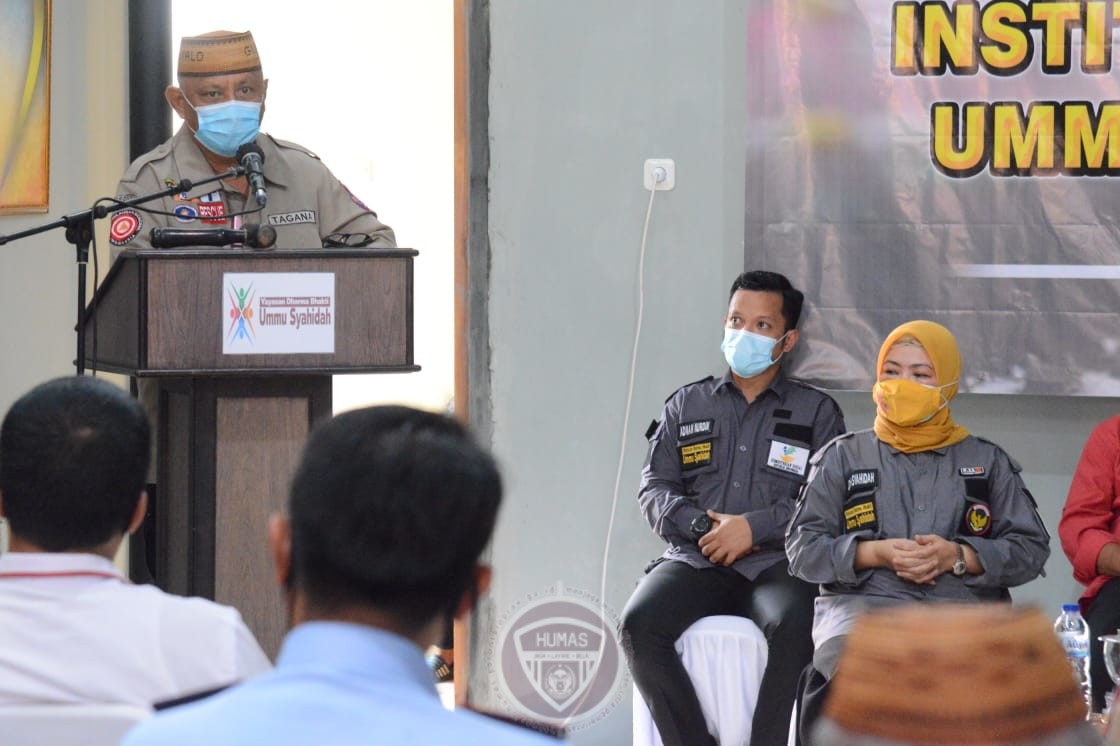  Gubernur Rusli Minta Peran Keluarga Berantas Narkoba