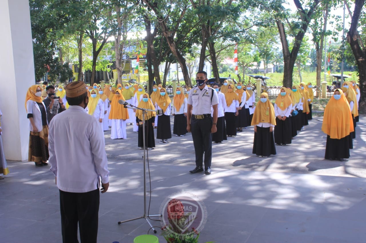  Sekdaprov Beri Pembinaan Jajaran Pegawai Rumah Sakit Ainun