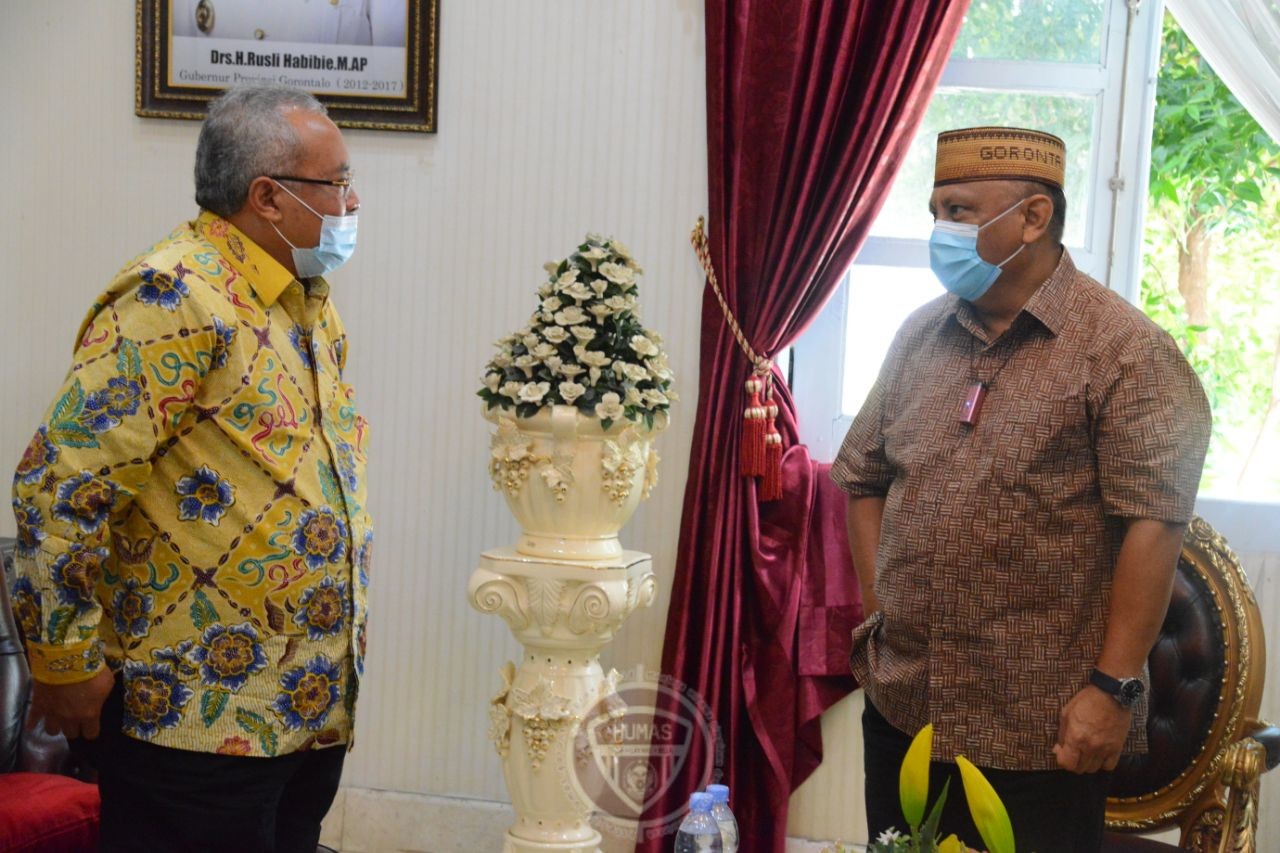  Gubernur Gorontalo Dukung Pembangunan Kantor Bawaslu