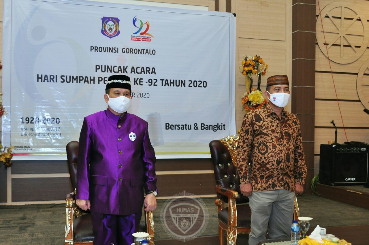  Wagub Gorontalo : Gelorakan Semangat Sumpah Pemuda Untuk Kesejahteraan Masyarakat