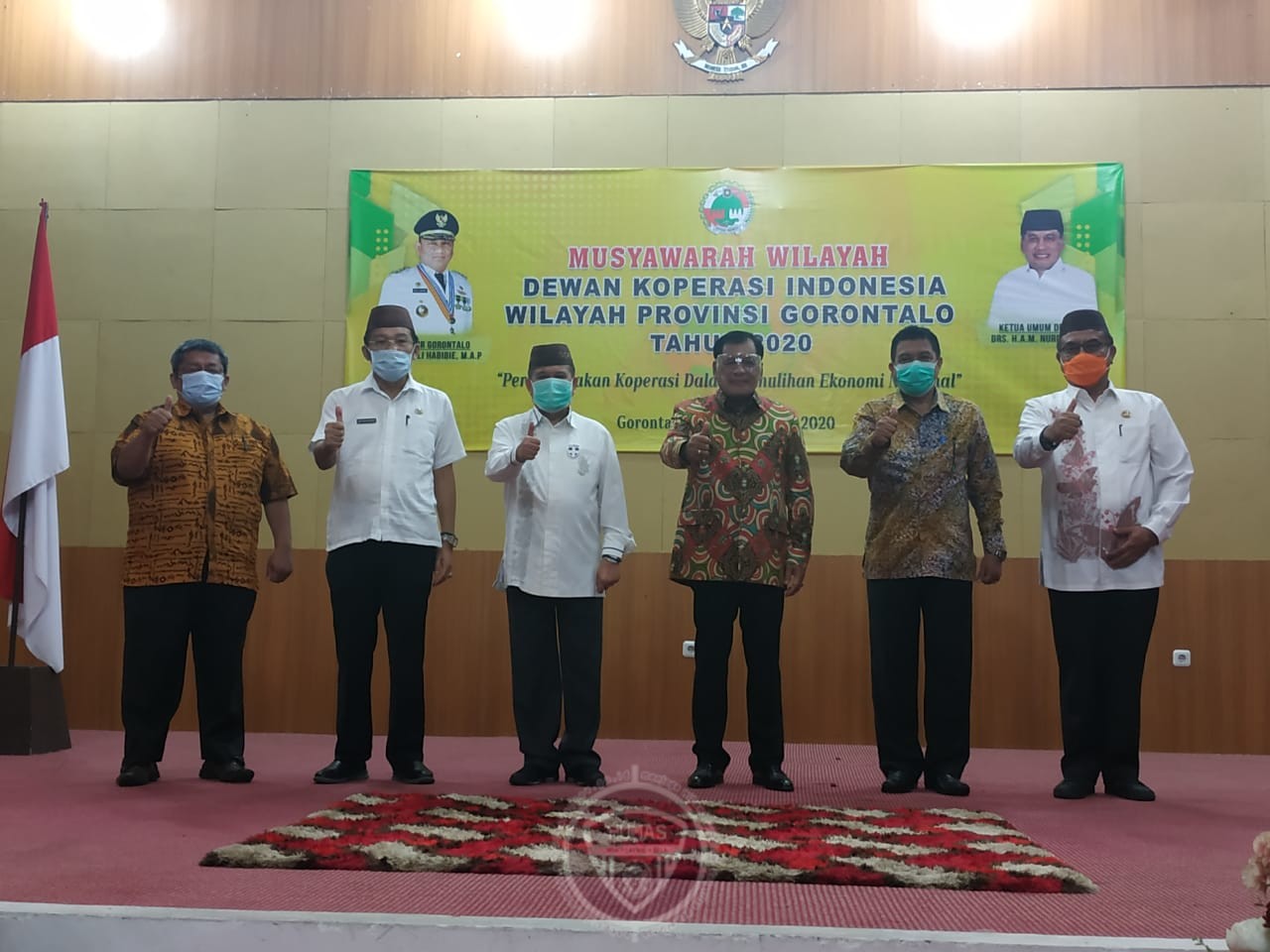  Dekopin Wilayah Gorontalo Diminta Berperan Pulihkan Ekonomi