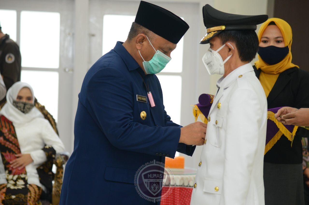  Gubernur Rusli Lantik PAW Wakil Bupati Gorontalo