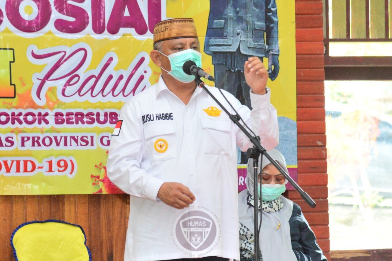  Pandemi Covid-19 Tak Menyurutkan Capaian Positif Pemprov Gorontalo